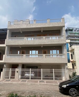 4 BHK Independent House – Exterior View View at Shahastradhara Road - for Sale