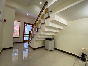 Staircase in 4 BHK Independent House at Shahastradhara Road – for Sale