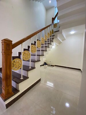Staircase in 4 BHK Independent House at Shahastradhara Road – for Sale