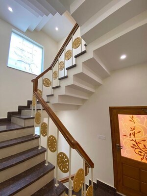 Staircase in 4 BHK Independent House at Shahastradhara Road – for Sale