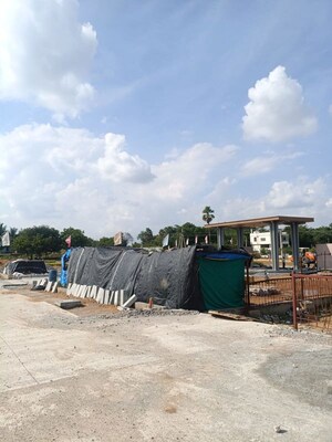  Plot – Exterior View View at Turkayamjal - for Sale