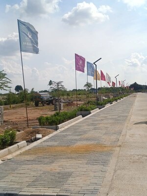  Plot – Exterior View View at Turkayamjal - for Sale