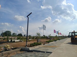  Plot – Exterior View View at Turkayamjal - for Sale