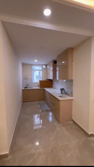 Kitchen in 3 BHK Apartment at Radhey Mohan Drive – for Sale