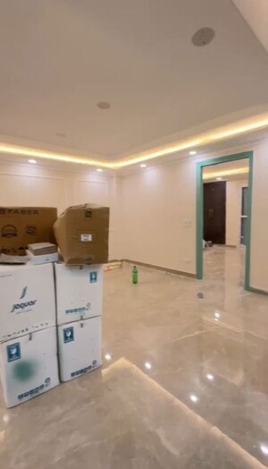 Living Room in 3 BHK Apartment at Radhey Mohan Drive – for Sale