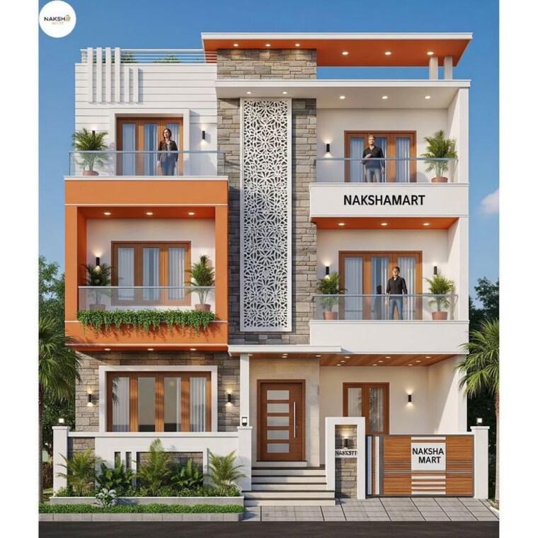 Exterior View, tambaram 3 Bedroom 1997 Sq.Ft. Independent House In Tambaram Chennai 10782051