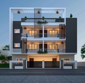 3 BHK Independent House – Exterior View View at Tambaram - for Sale