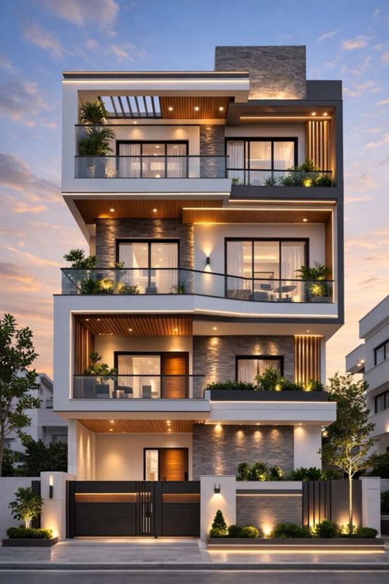 Exterior View, tambaram 3 Bedroom 1997 Sq.Ft. Independent House In Tambaram Chennai 10782051