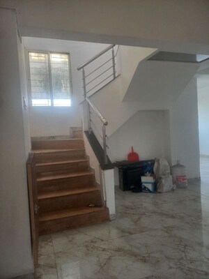 Staircase in 3 BHK Apartment at Mahalaxmi Vihar, Vishrantwadi – for Rent