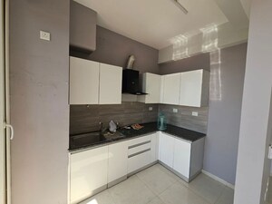Kitchen in 3 BHK Apartment at Pyramid Infinity, Sector 70 – for Rent
