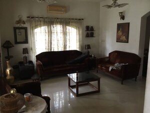 Living Room in 5 BHK Independent House at Kadavanthra – for Sale