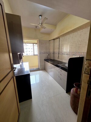 Kitchen in 1 BHK Apartment at Mahesh Nagar – for Rent
