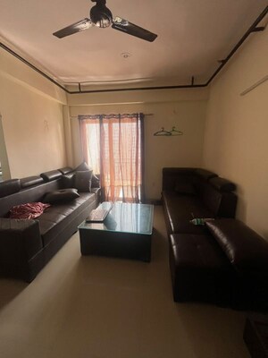 Living Room in 3 BHK Apartment at Gardenia Gateway, Sector 75 – for Rent