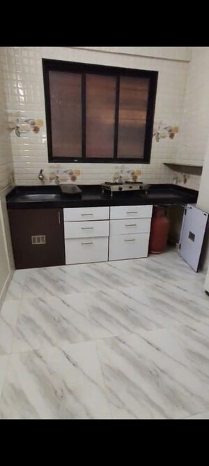 Kitchen in 2 BHK Apartment at Mahim West – for Rent
