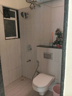 Bathroom in 2 BHK Apartment at Godrej Central, Chembur – for Rent