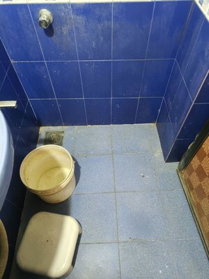 Bathroom in 1 BHK Apartment at Ambika Apartment Nerul, Nerul Sector 20 – for Rent