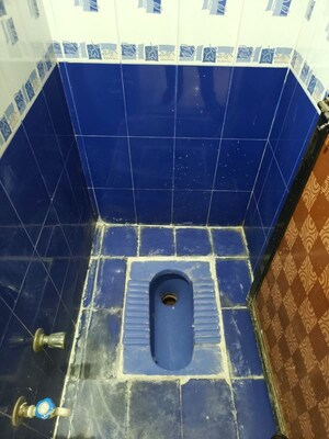 Bathroom in 1 BHK Apartment at Ambika Apartment Nerul, Nerul Sector 20 – for Rent