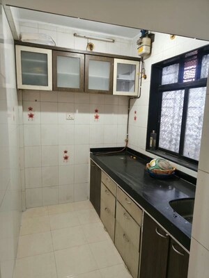 Kitchen in 1 BHK Apartment at Ambika Apartment Nerul, Nerul Sector 20 – for Rent