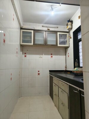Kitchen in 1 BHK Apartment at Ambika Apartment Nerul, Nerul Sector 20 – for Rent