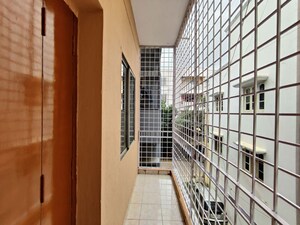 Balcony in 3 BHK Apartment at Vibhutipura – for Sale