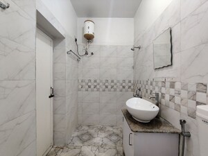 Bathroom in 3 BHK Apartment at Vibhutipura – for Sale