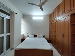 Building Lobby in 3 BHK Apartment at Vibhutipura – for Sale