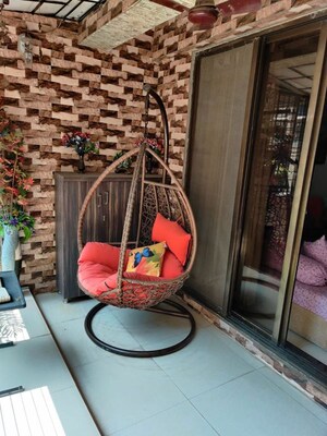 Furnished Amenities in 2 BHK Apartment at Nisarg Hyde Park, Kharghar – for Sale