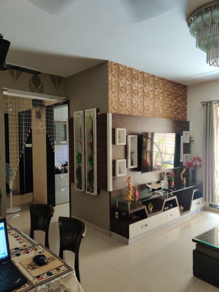 Living Room, nisarg-hyde-park 2 Bedroom 1200 Sq.Ft. Apartment In Kharghar Navi Mumbai 10777408