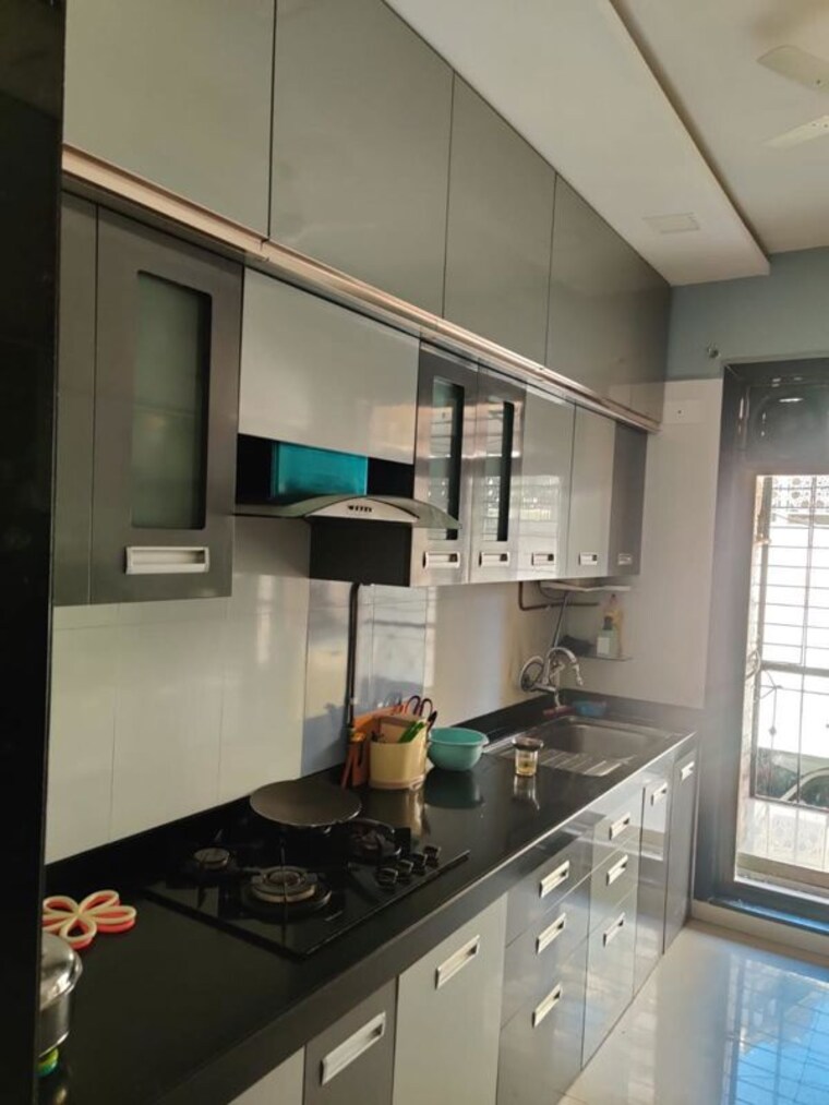 Kitchen, nisarg-hyde-park 2 Bedroom 1200 Sq.Ft. Apartment In Kharghar Navi Mumbai 10777408