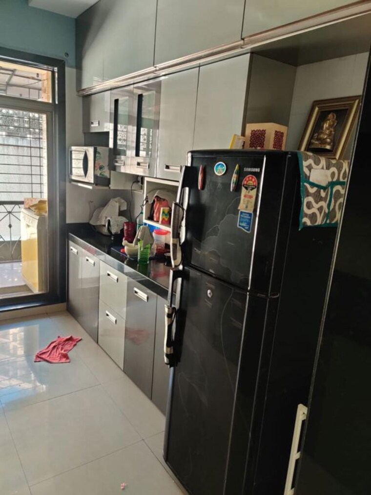 Kitchen, nisarg-hyde-park 2 Bedroom 1200 Sq.Ft. Apartment In Kharghar Navi Mumbai 10777408