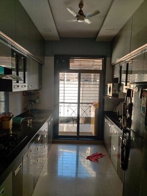 Kitchen in 2 BHK Apartment at Nisarg Hyde Park, Kharghar – for Sale