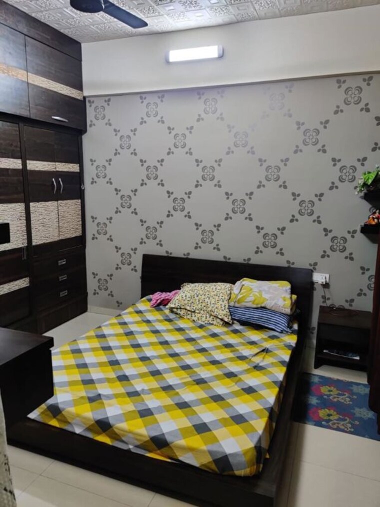 Bedroom, nisarg-hyde-park 2 Bedroom 1200 Sq.Ft. Apartment In Kharghar Navi Mumbai 10777408