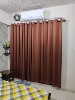 Bedroom in 2 BHK Apartment at Nisarg Hyde Park, Kharghar – for Sale