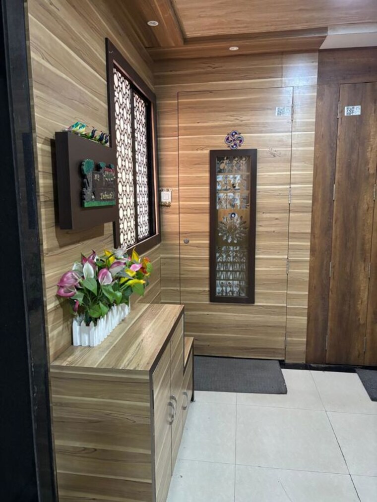 Living Room, nisarg-hyde-park 2 Bedroom 1200 Sq.Ft. Apartment In Kharghar Navi Mumbai 10777408