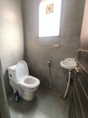 Bathroom in 2 BHK Apartment at Chattarpur – for Rent