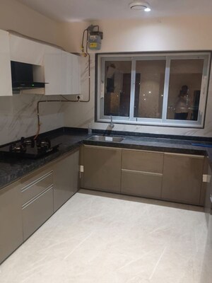 Kitchen in 3 BHK Apartment at Thapar Suburbia, Chembur – for Rent