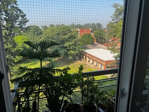 Balcony in 3 BHK Builder Floor at Sector 7 – for Sale