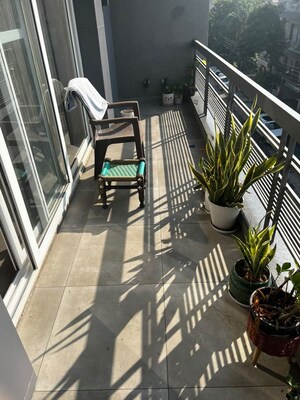Balcony in 3 BHK Builder Floor at Sector 7 – for Sale