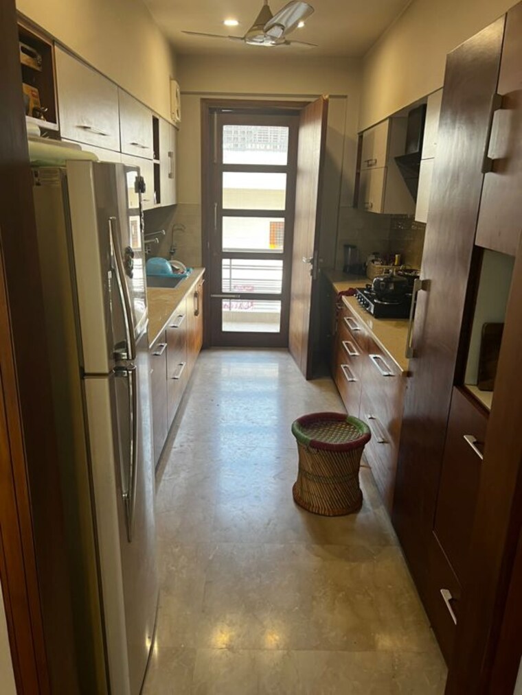 Kitchen, sector 7 3 Bedroom 2500 Sq.Ft. Builder Floor In Sector 7 Panchkula 10782067