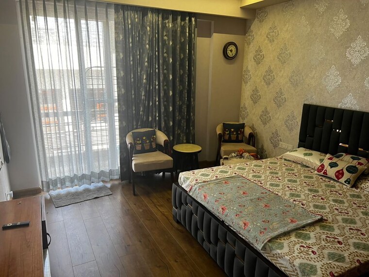 Bedroom, sector 7 3 Bedroom 2500 Sq.Ft. Builder Floor In Sector 7 Panchkula 10782067