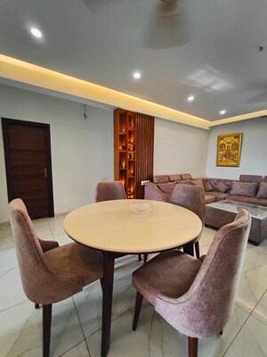 Team Area in 3 BHK Apartment at Riverdale Hazelwood Residences, High Ground – for Rent