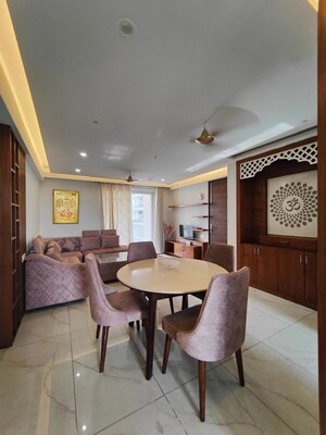 3 BHK Apartment For Rent in Riverdale Hazelwood Residences, High Ground