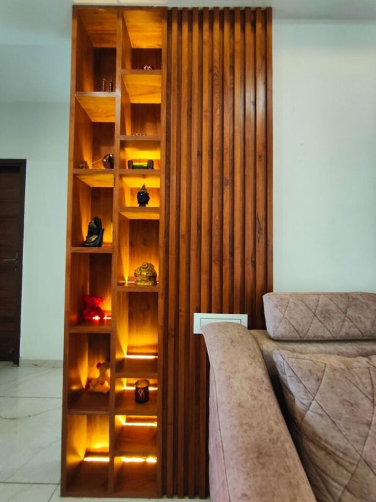 Living Room, riverdale-hazelwood-residences 3 Bedroom 1675 Sq.Ft. Apartment In High Ground Zirakpur 10782090