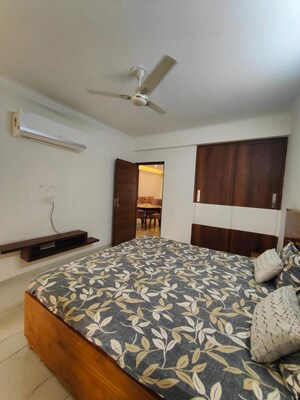 Bedroom in 3 BHK Apartment at Riverdale Hazelwood Residences, High Ground – for Rent