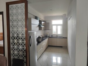 Kitchen in 3 BHK Apartment at Riverdale Hazelwood Residences, High Ground – for Rent