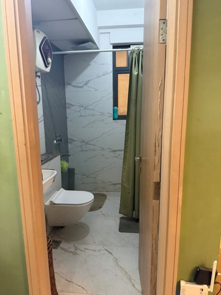 Bathroom, m3m-sky-city 2 Bedroom 1261 Sq.Ft. Apartment In Sector 65 Gurgaon 10782089