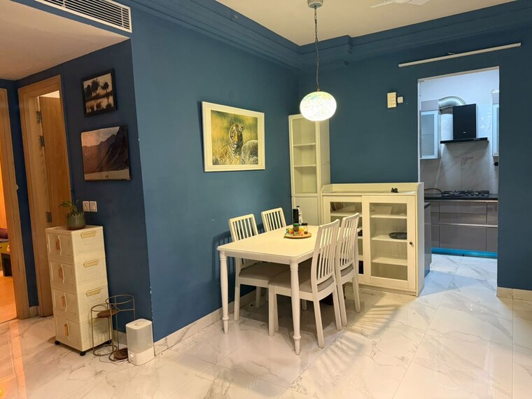 Living Room, m3m-sky-city 2 Bedroom 1261 Sq.Ft. Apartment In Sector 65 Gurgaon 10782089