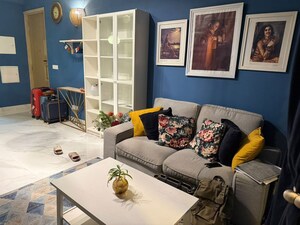 Living Room in 2 BHK Apartment at M3M Sky City, Sector 65 – for Rent