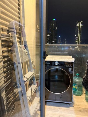Bathroom in 2 BHK Apartment at M3M Sky City, Sector 65 – for Rent