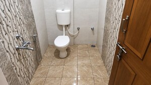 Bathroom in 3 BHK Apartment at Avani Gardens, Nehru Nagar – for Rent